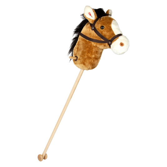 Small foot - houten stokpaard nico, 88cm