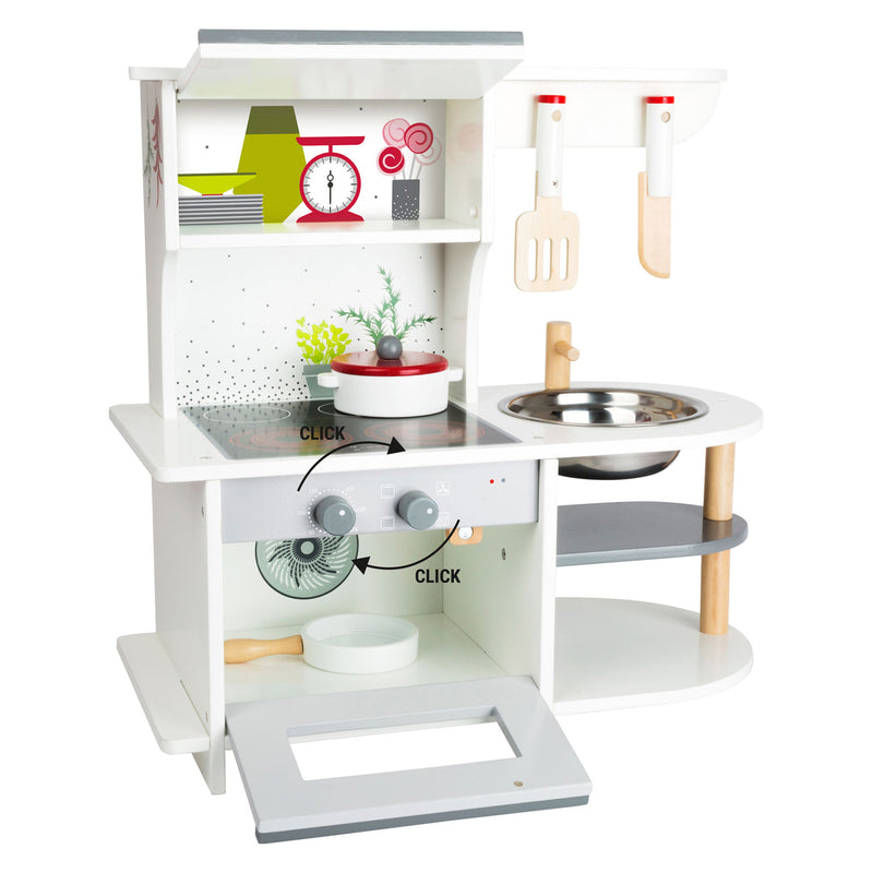 Load image into Gallery viewer, Small foot - houten speelkeuken graceful, 6dlg.
