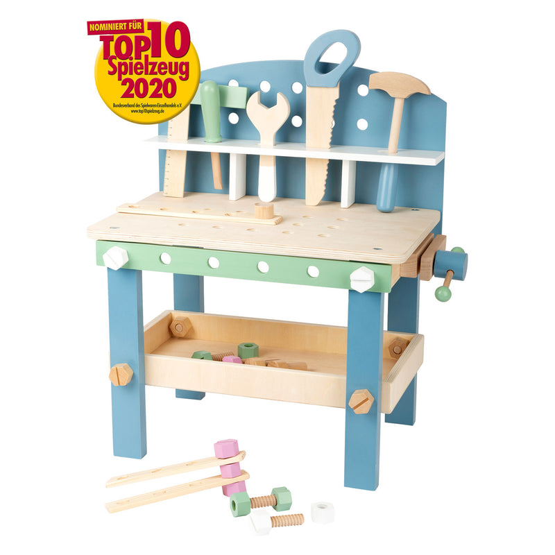 ギャラリービューアに画像をロードする, Small foot - houten werkbank compact nordic, 22dlg.
