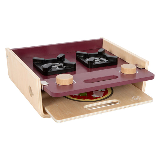 Small foot - houten camping speelkeuken tasty, 9dlg.
