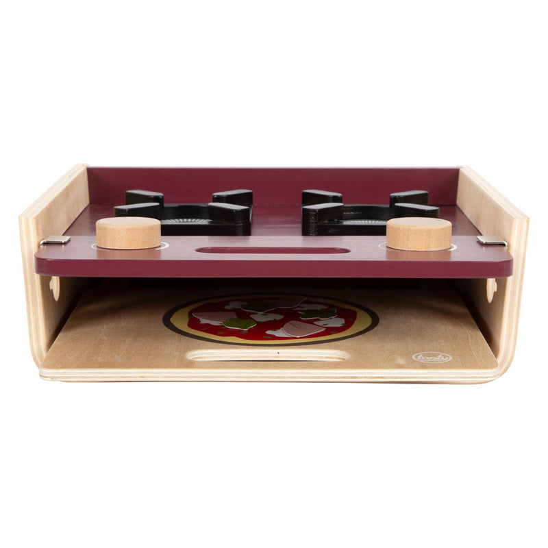 Afbeelding laden in galerijviewer, Small foot - houten camping speelkeuken tasty, 9dlg.
