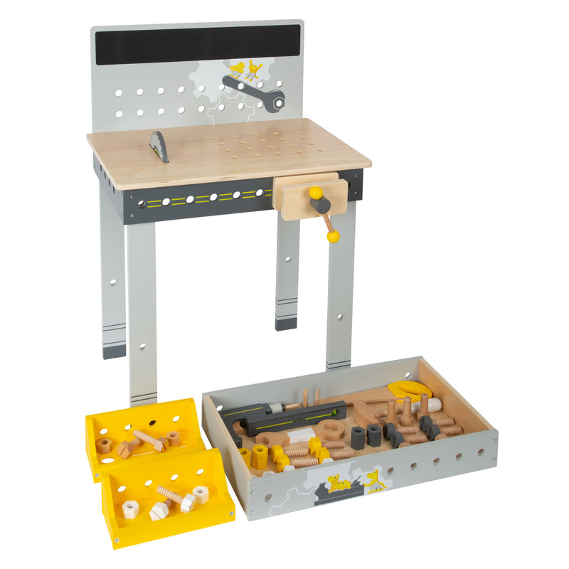 Load image into Gallery viewer, Small Foot Houten Werkbank Miniwob, 52dlg.
