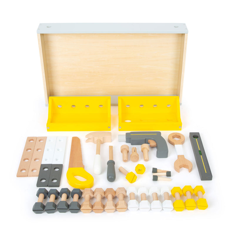 Load image into Gallery viewer, Small Foot Houten Werkbank Miniwob, 52dlg.
