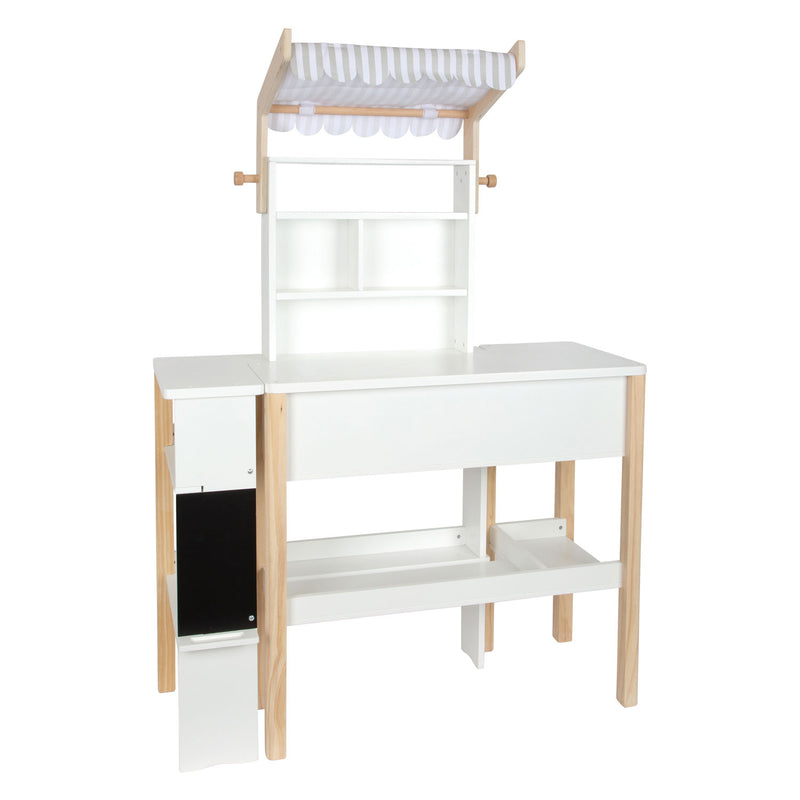 Afbeelding laden in galerijviewer, Small foot - houten winkel wit compact
