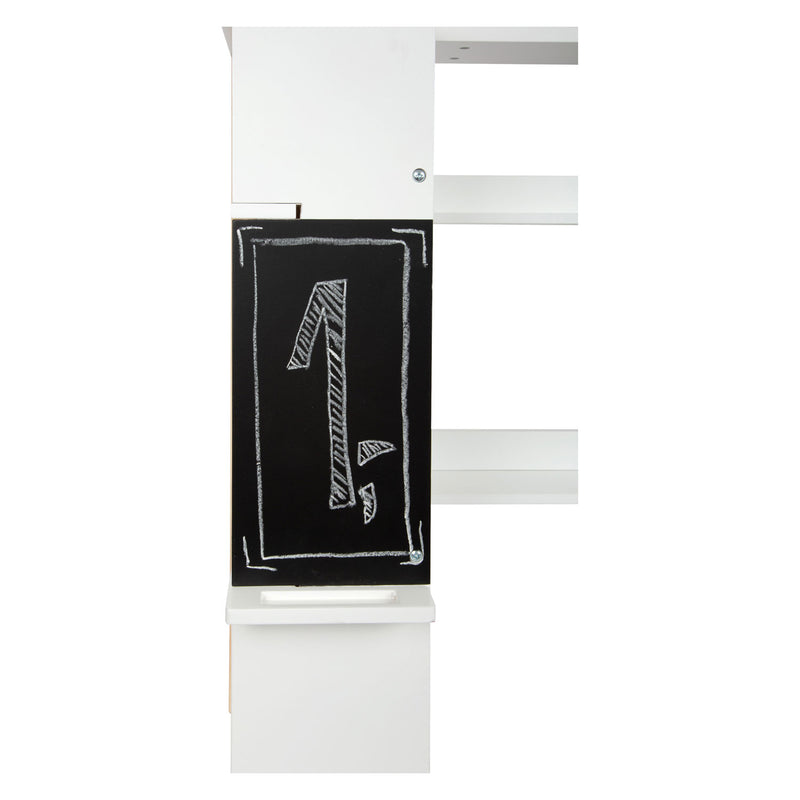 Afbeelding laden in galerijviewer, Small foot - houten winkel wit compact
