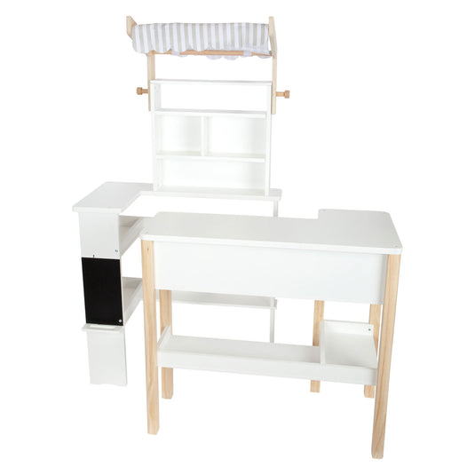 Small foot - houten winkel wit compact