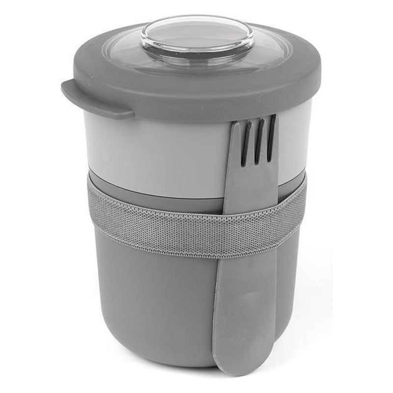 Load image into Gallery viewer, Amuse Amuse To Go Ontbijtbeker Grijs
