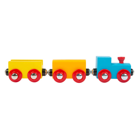 Small foot - houten treinset big journey, 40dlg.