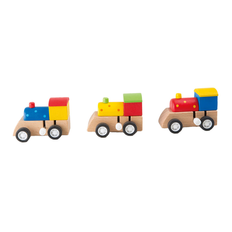 Afbeelding laden in galerijviewer, Small foot - houten trein opwindbaar, per stuk

