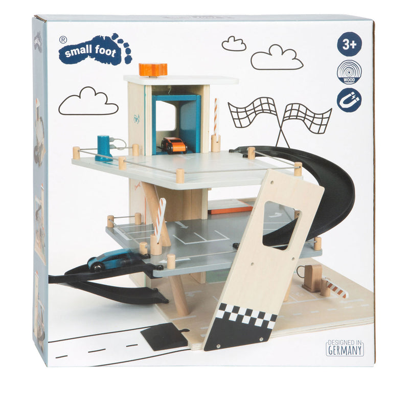 Afbeelding laden in galerijviewer, Small foot - houten garage rally
