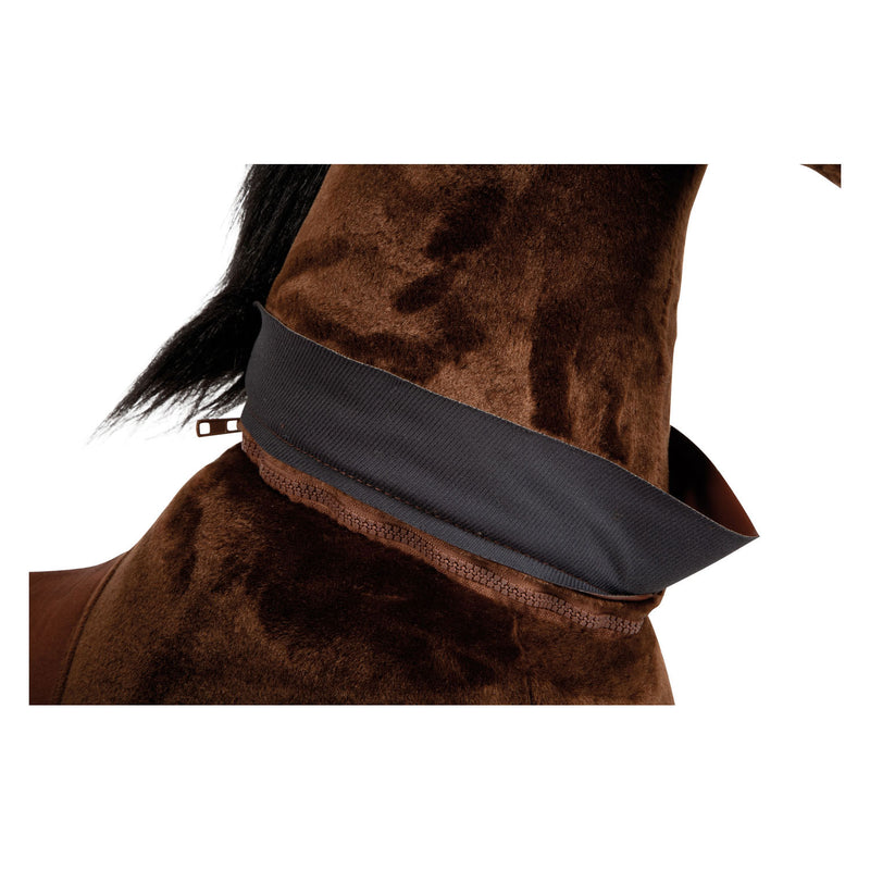 Load image into Gallery viewer, Small foot - hobbelpaard op wielen bruin
