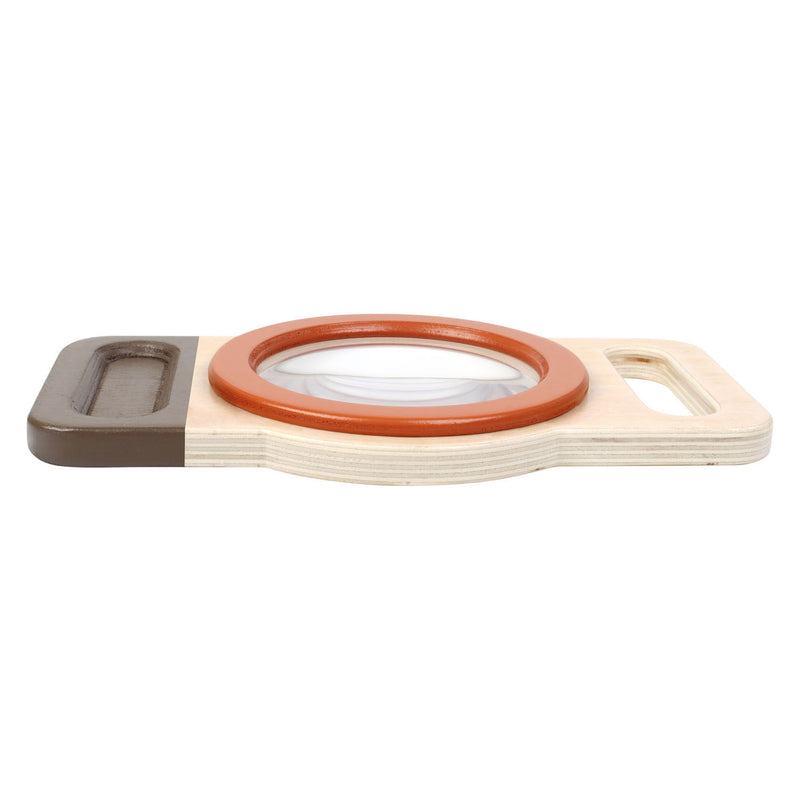 Load image into Gallery viewer, Small foot - houten xxl vergrootglas discover
