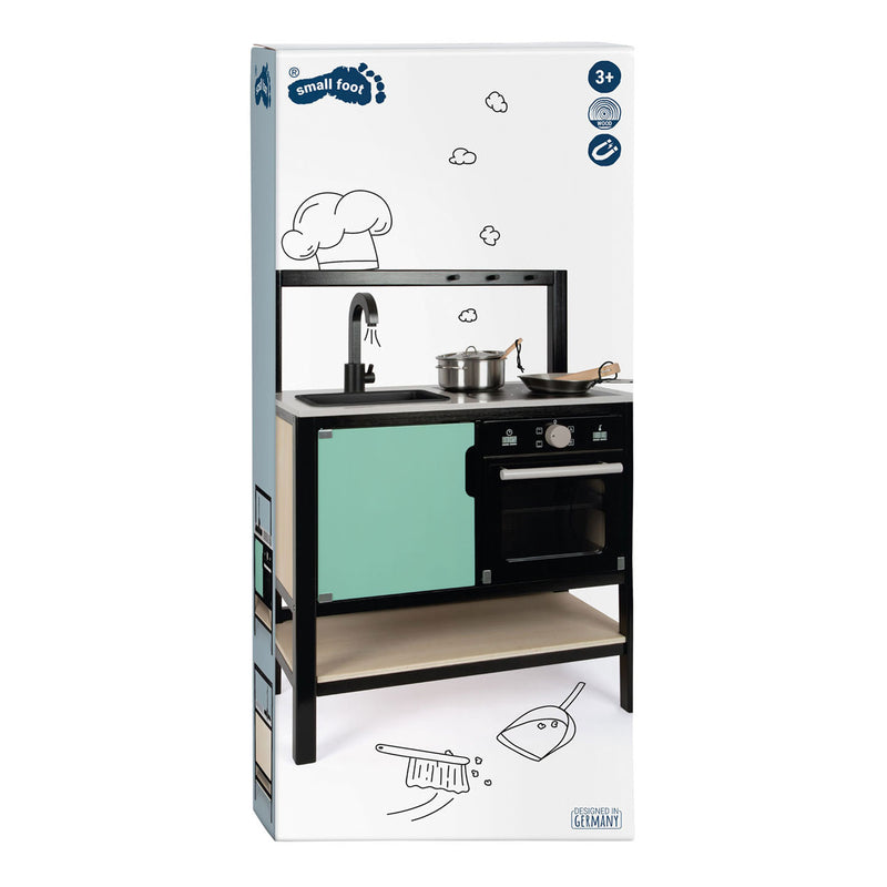ギャラリービューアに画像をロードする, Small foot - houten speelkeuken industrieel, 6dlg.
