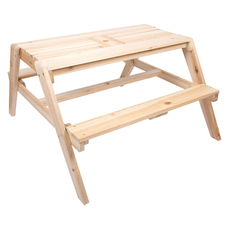 Load image into Gallery viewer, Small foot - houten picknick- en moddertafel
