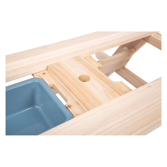 Small foot - houten picknick- en moddertafel