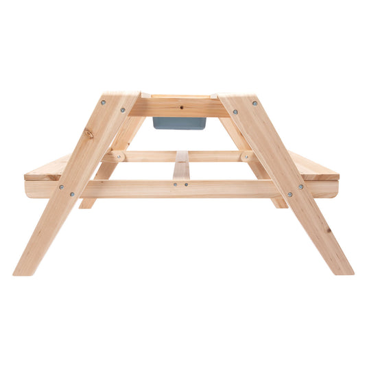 Small foot - houten picknick- en moddertafel