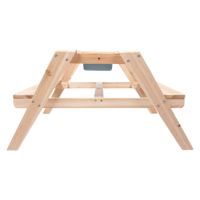 Load image into Gallery viewer, Small foot - houten picknick- en moddertafel
