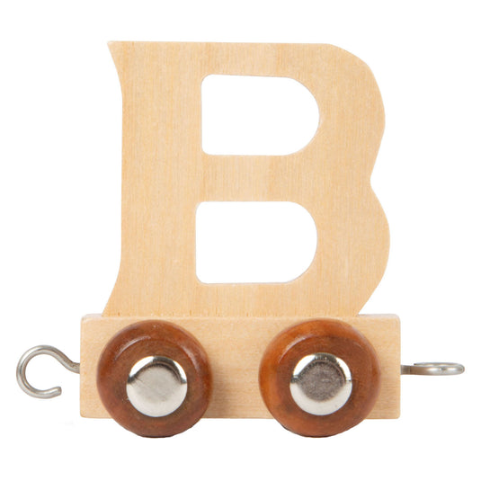 Small foot - houten lettertrein - b
