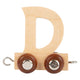 Small foot - houten lettertrein - d
