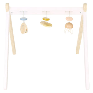 Small foot - houten babygym zeekust