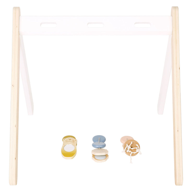 Load image into Gallery viewer, Small foot - houten babygym zeekust
