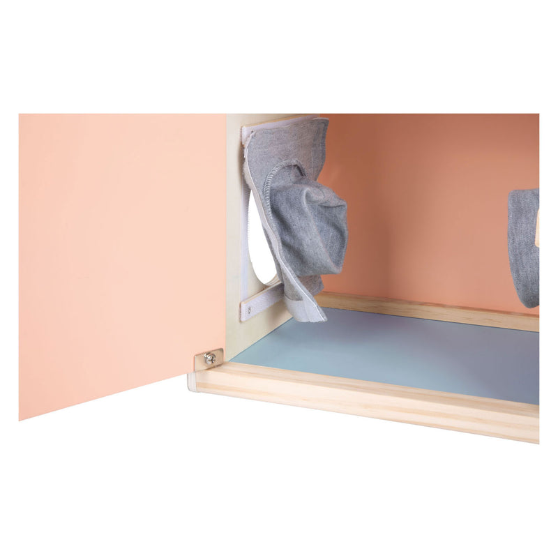 Load image into Gallery viewer, Small foot - houten sensorische voeldoos met lenzen zintuiglijk
