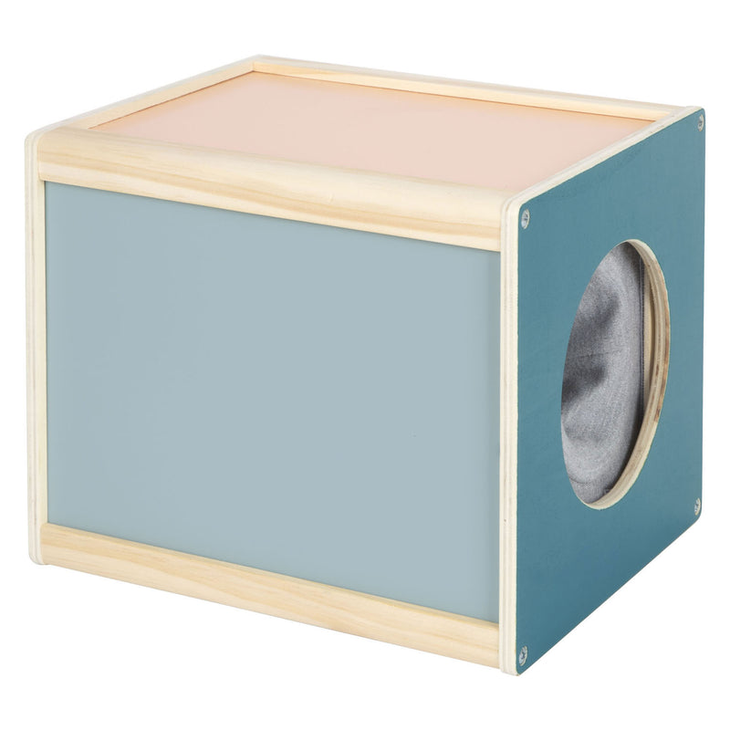 Load image into Gallery viewer, Small foot - houten sensory voeldoos zintuiglijk
