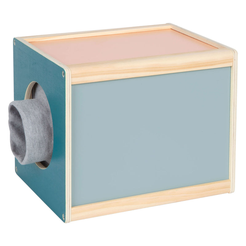 Load image into Gallery viewer, Small foot - houten sensory voeldoos zintuiglijk
