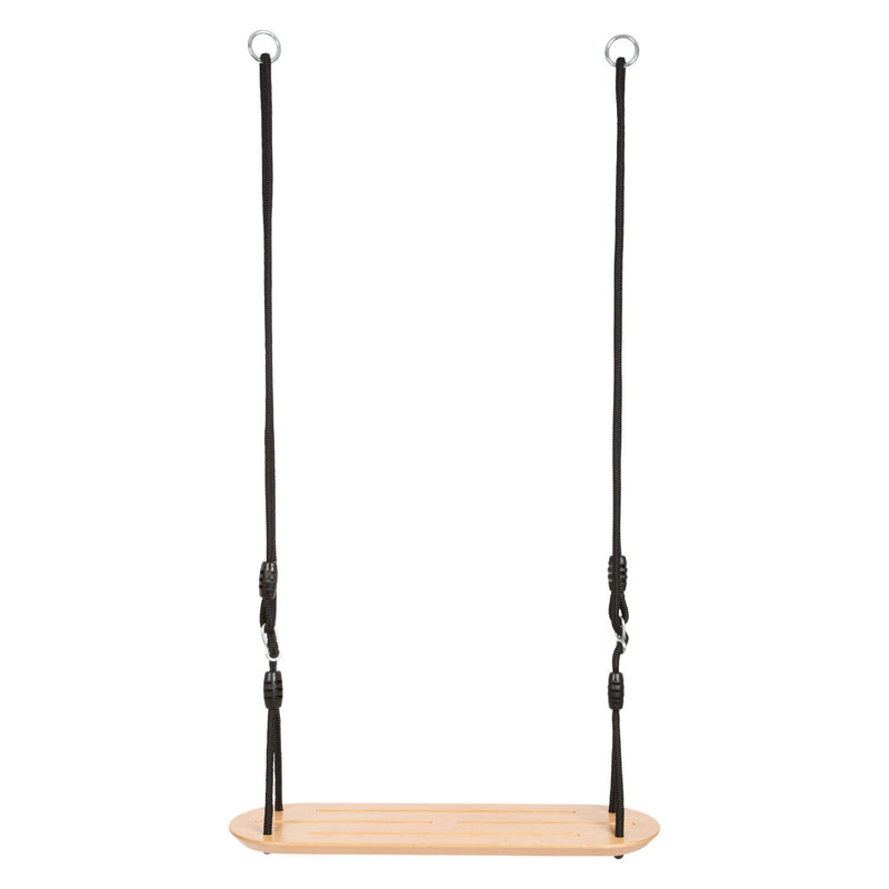 Load image into Gallery viewer, Small foot - houten xl bordschommel black line
