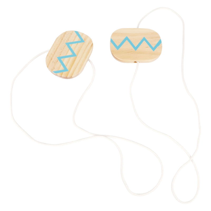 Load image into Gallery viewer, Small foot - houten loopklossen
