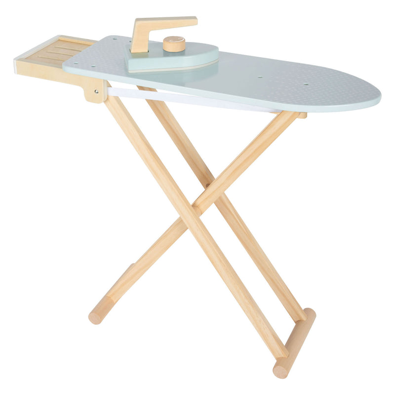 Load image into Gallery viewer, Small foot - houten strijkplank met strijkbout
