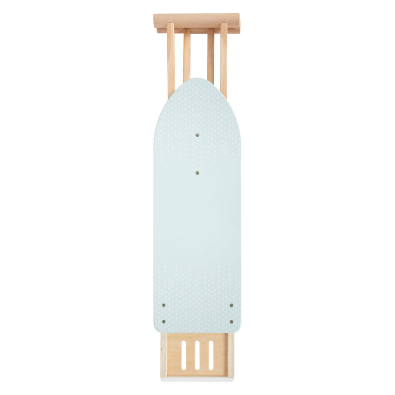 Afbeelding laden in galerijviewer, Small foot - houten strijkplank met strijkbout
