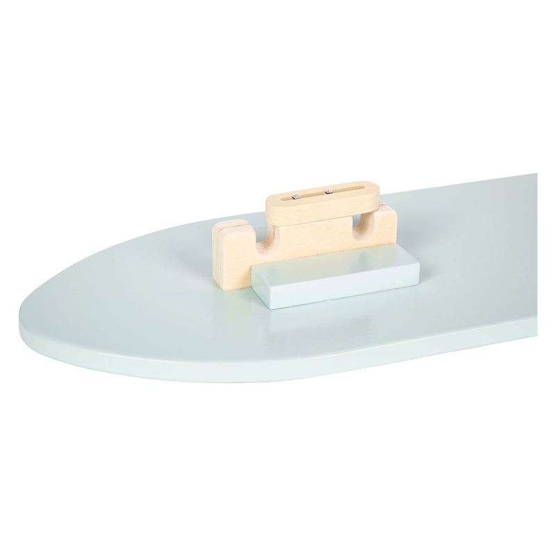 Afbeelding laden in galerijviewer, Small foot - houten strijkplank met strijkbout
