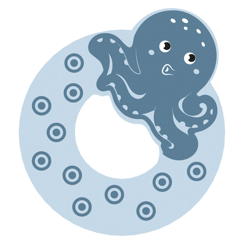 Load image into Gallery viewer, Small foot - houten dieren kinderletter - o
