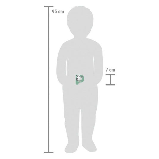 Small foot - houten dieren kinderletter - p
