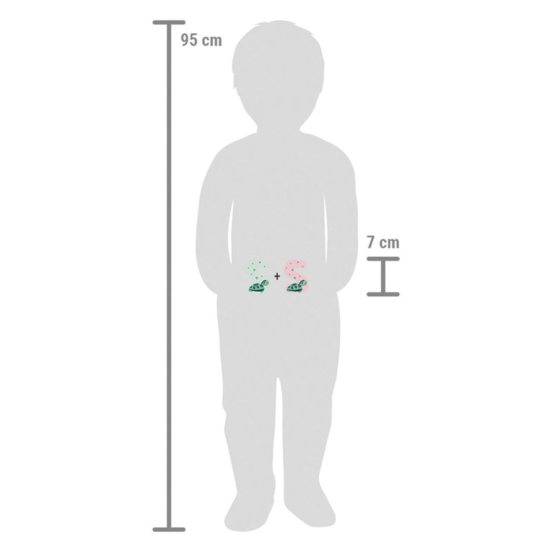Load image into Gallery viewer, Small foot - houten dieren kinderletter - s
