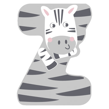 Small foot - houten dieren kinderletter - z