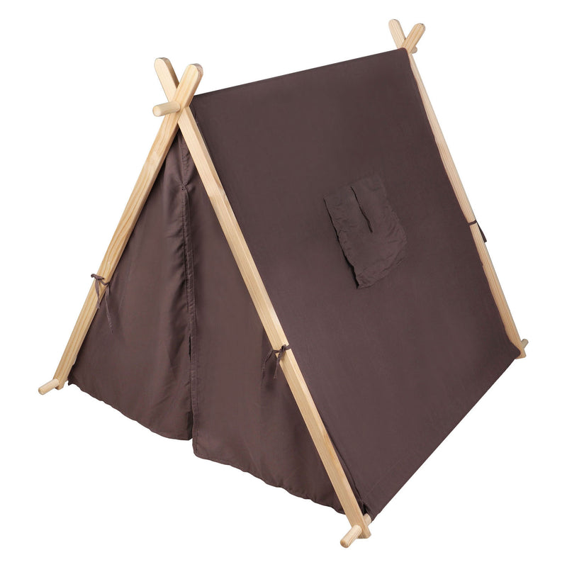Load image into Gallery viewer, Small foot taupe speeltent voor binnen
