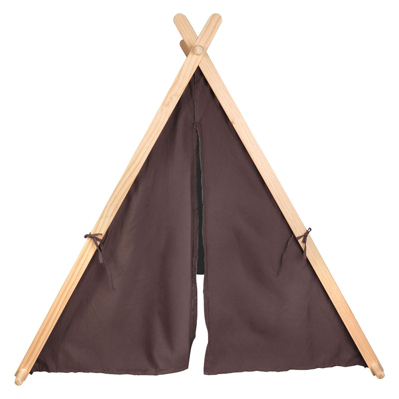Afbeelding laden in galerijviewer, Small foot taupe speeltent voor binnen
