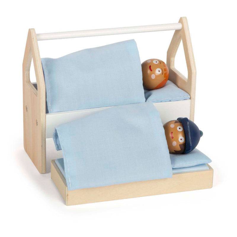 Load image into Gallery viewer, Small foot - houten poppenhuis meubeltjes kinderkamer
