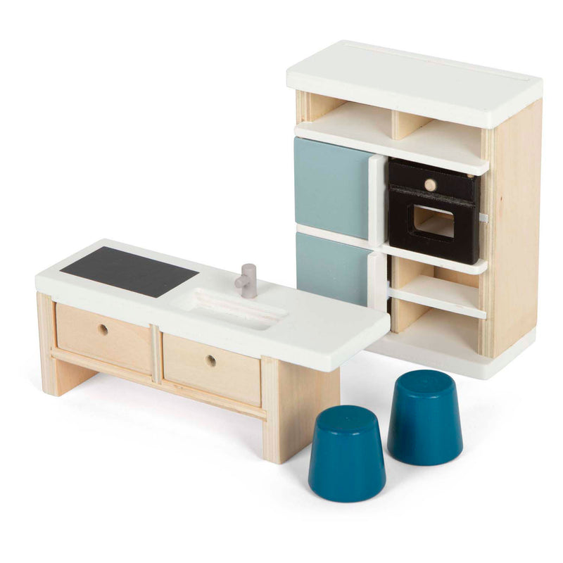 ギャラリービューアに画像をロードする, Small foot - houten poppenhuis meubeltjes keuken
