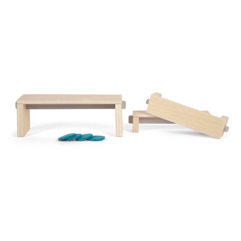 ギャラリービューアに画像をロードする, Small foot - houten poppenhuis meubeltjes keuken
