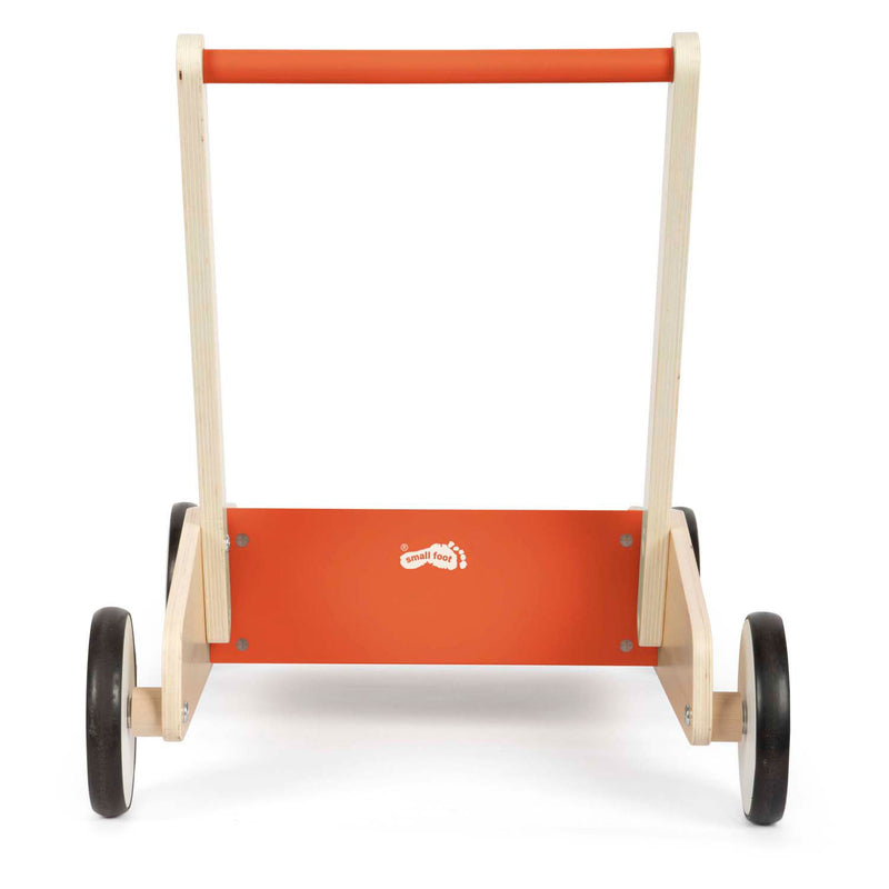 Afbeelding laden in galerijviewer, Small foot - houten loopwagen koper rood
