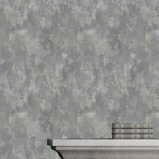 Dutch wallcoverings behang betongrijs tp1008