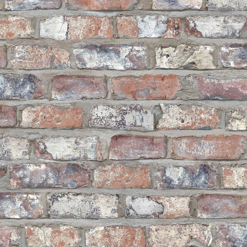 Load image into Gallery viewer, Dutch wallcoverings behang bakstenen meerkleurig ew3103
