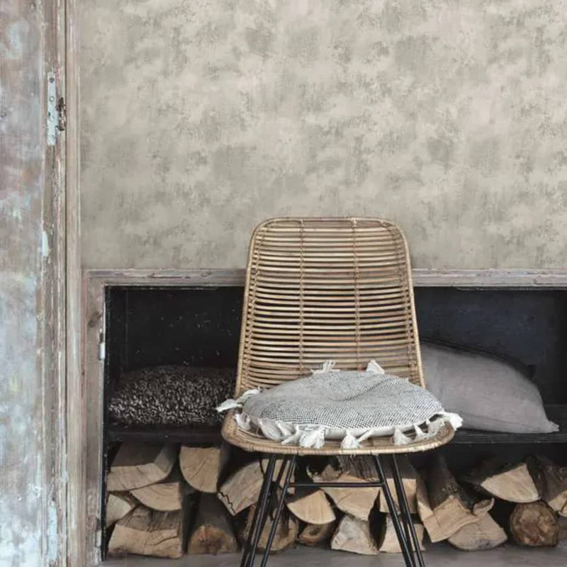 Load image into Gallery viewer, Dutch wallcoverings behang beton grijs
