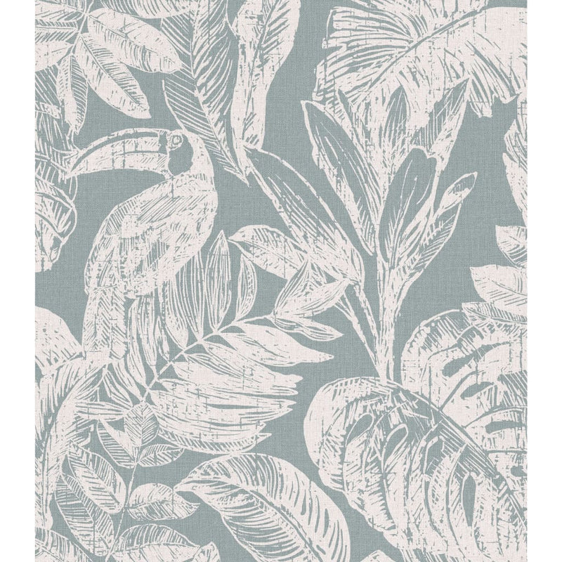 Load image into Gallery viewer, DUTCH WALLCOVERINGS DUTCH WALLCOVERINGS Behang Rebecca grijs en wit
