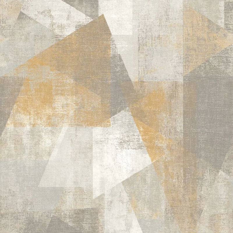 Load image into Gallery viewer, Dutch wallcoverings behang perspectieven beige en grijs
