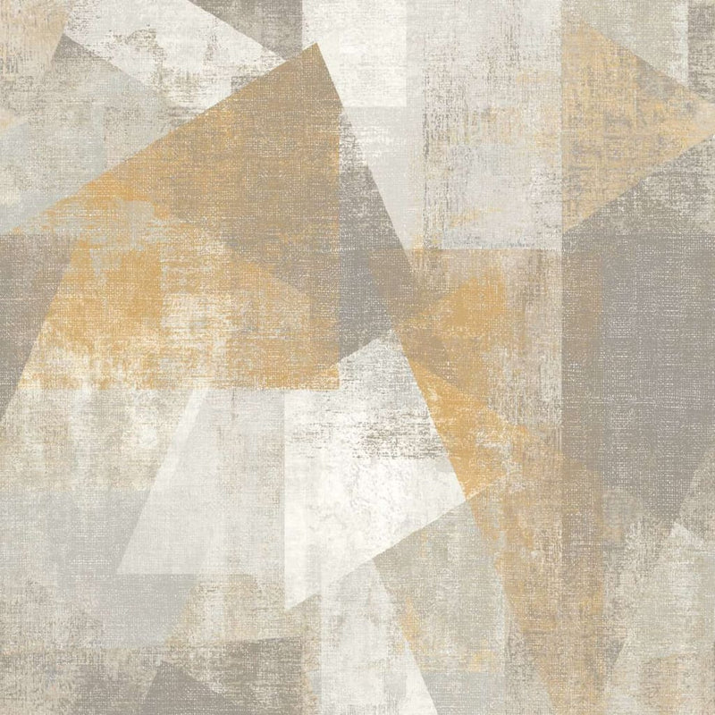 Load image into Gallery viewer, Dutch wallcoverings behang perspectieven beige en grijs
