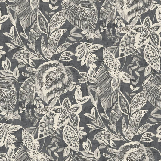 Dutch wallcoverings behang mae zwart en beige